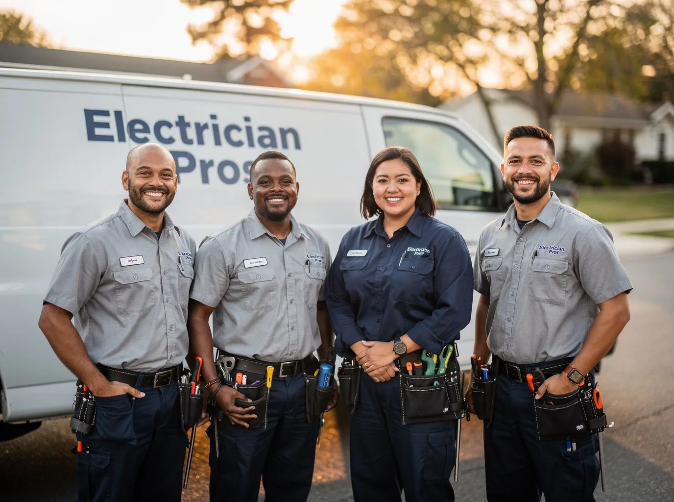 Electrician company in Damon, TX
